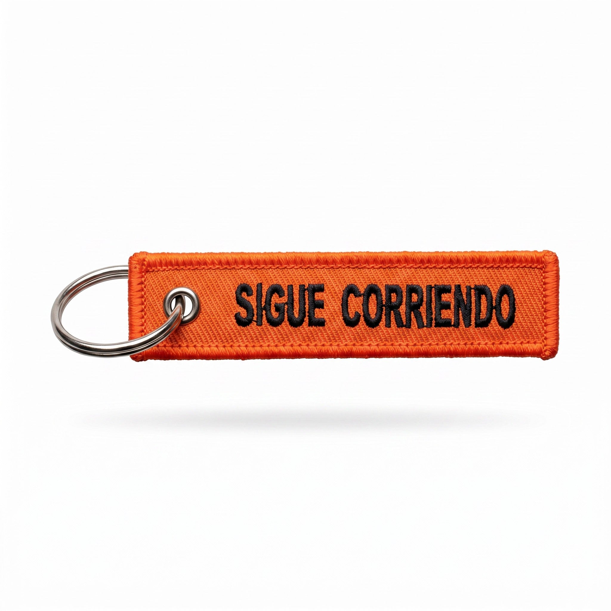 Llavero "Sigue Corriendo"