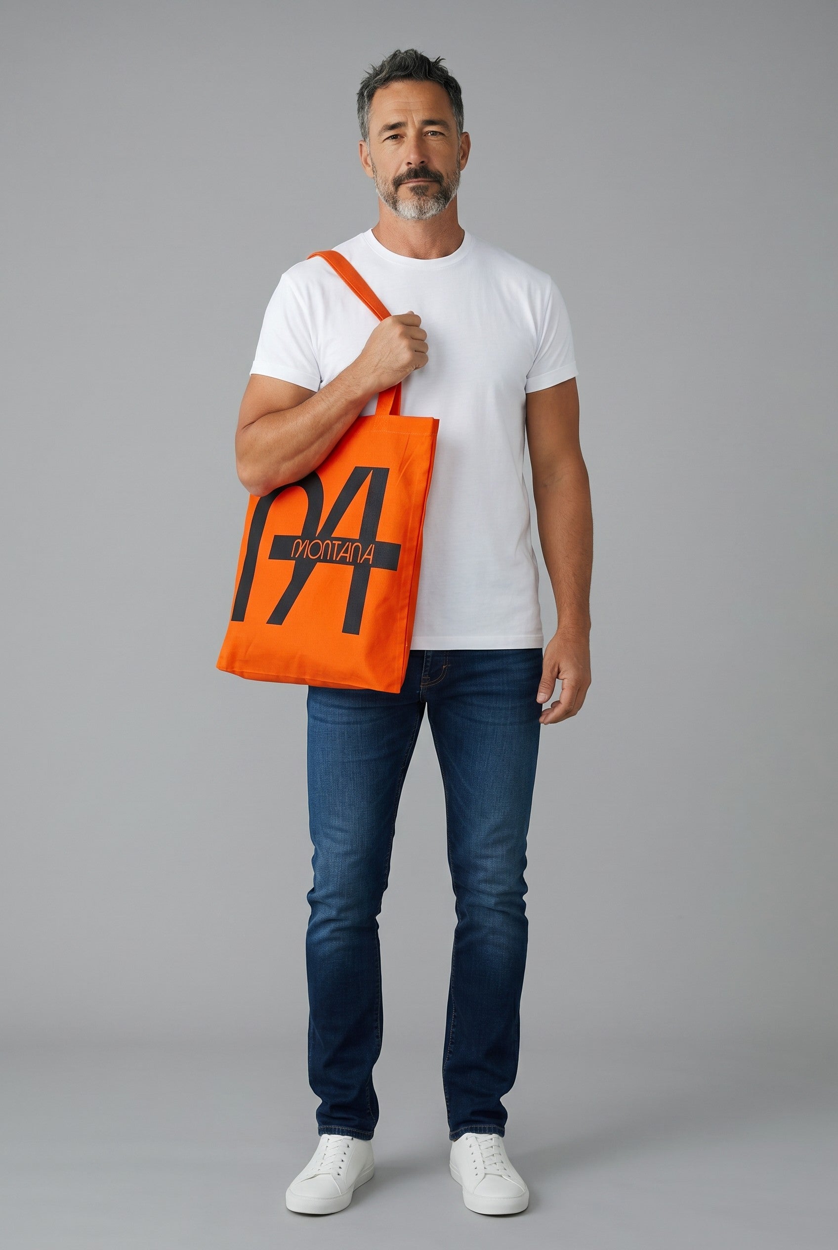 Tote bag Montana · Naranja