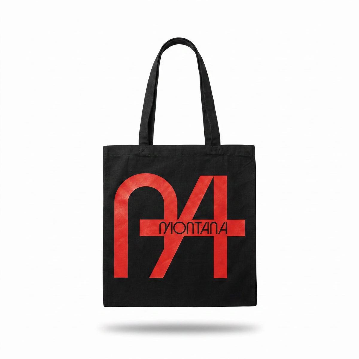 Tote bag Montana · Negra