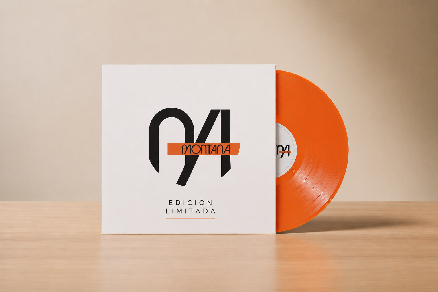 Vinilo "Sigue Corriendo" – Edición Limitada y Firmada