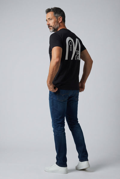 Camiseta Montana "ON" · Negra
