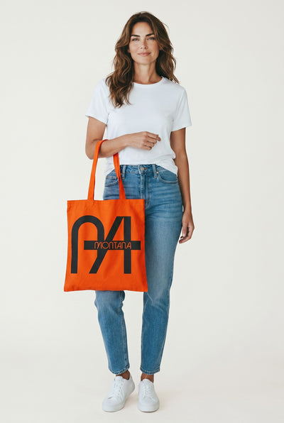 Tote bag Montana · Naranja