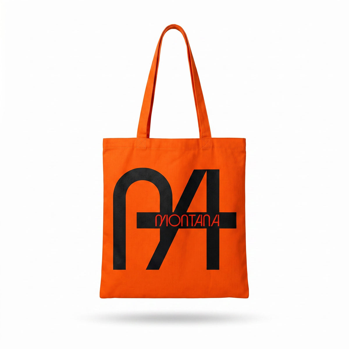 Tote bag Montana · Naranja