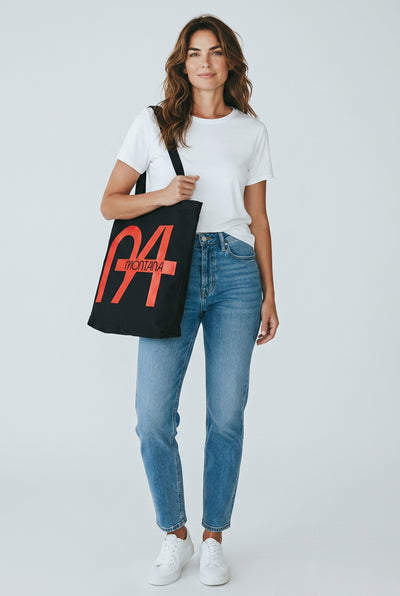 Tote bag Montana · Negra