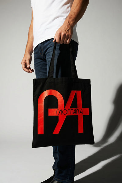 Tote bag Montana · Negra