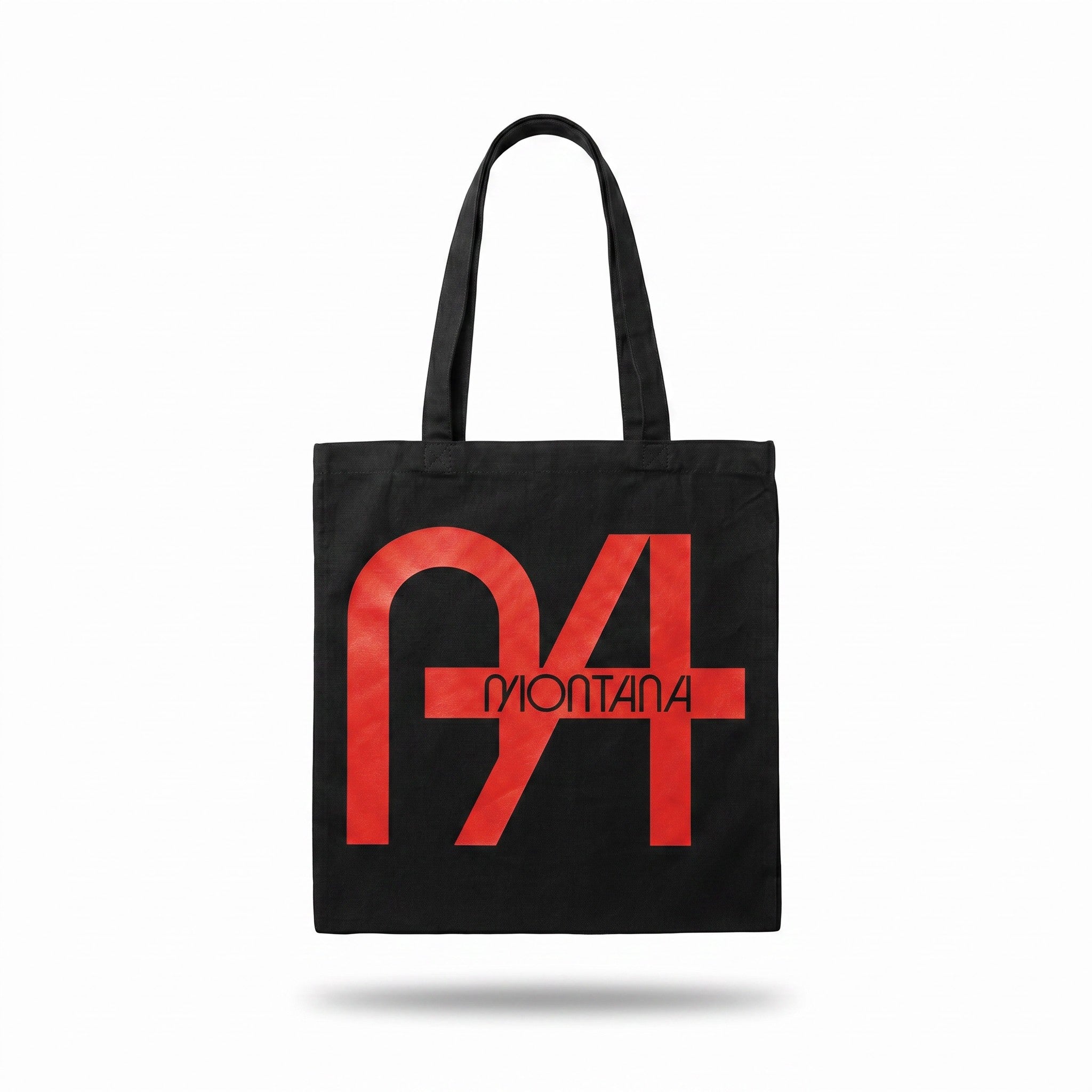Tote bag Montana · Negra