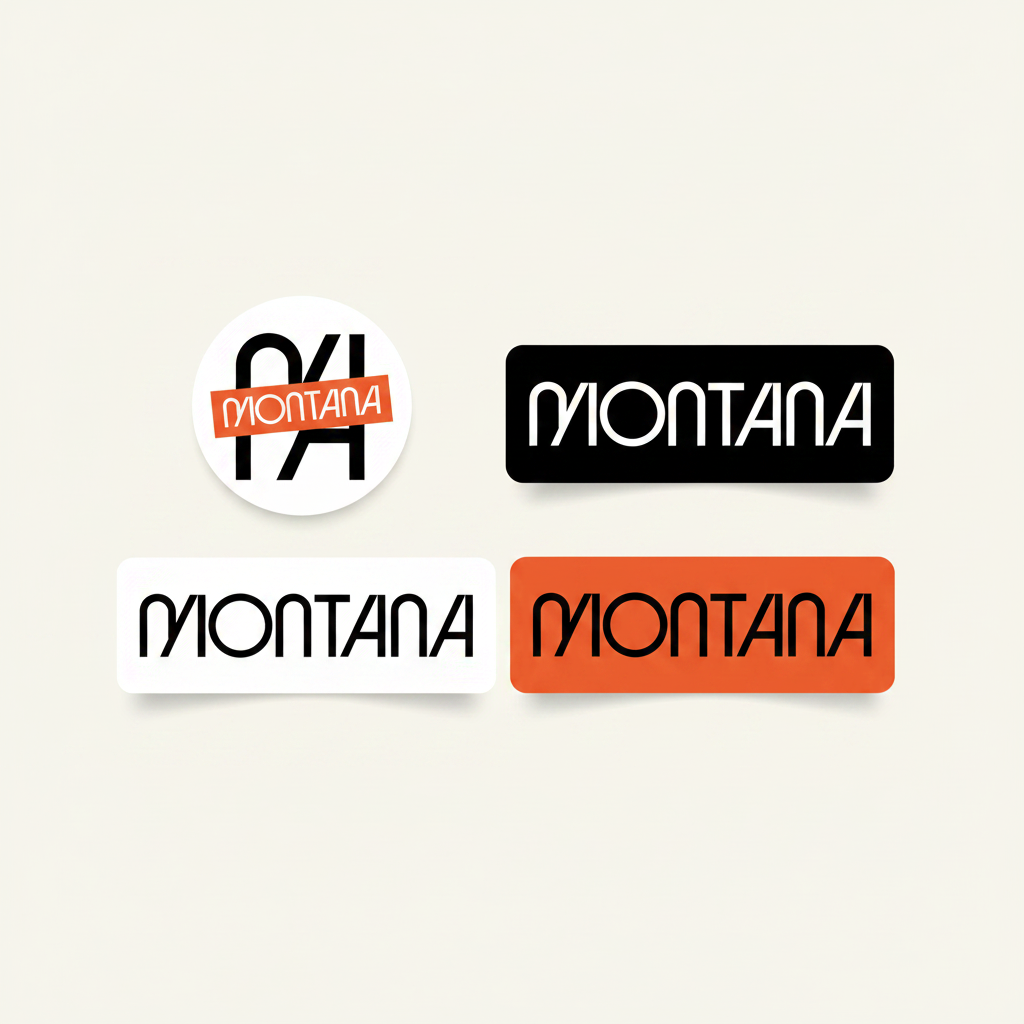 Kit de Pegatinas Montana